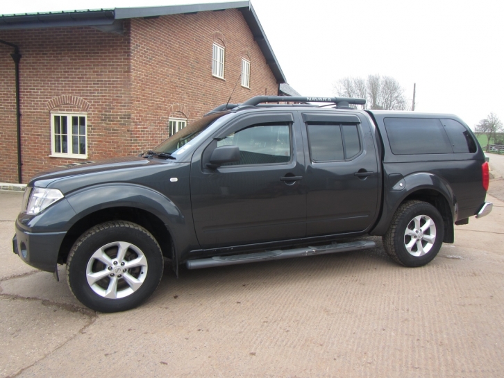 Nissan Navara Outlaw