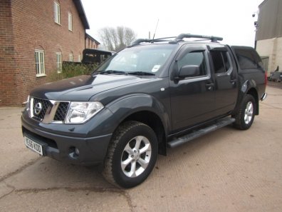 Nissan Navara Outlaw