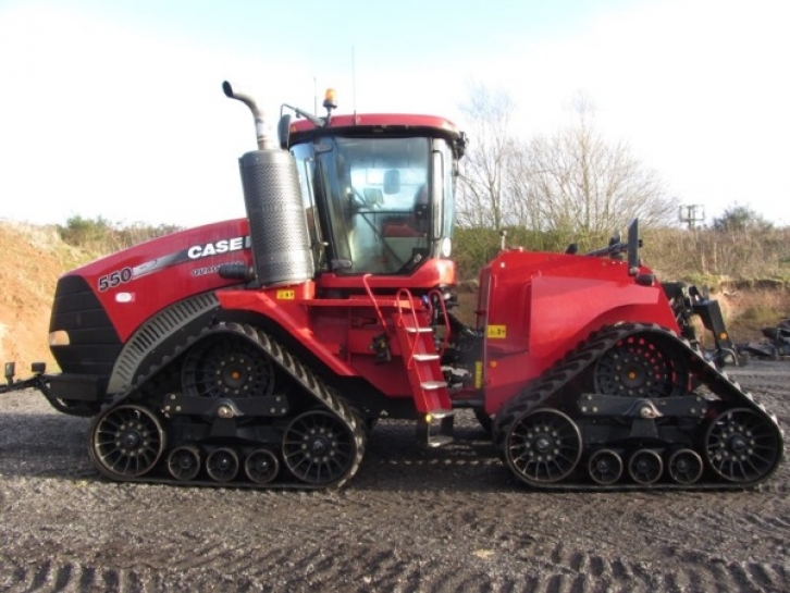 Case QuadTrac 550