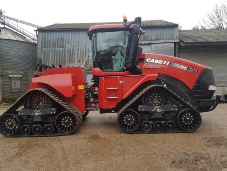Case QuadTrac 600