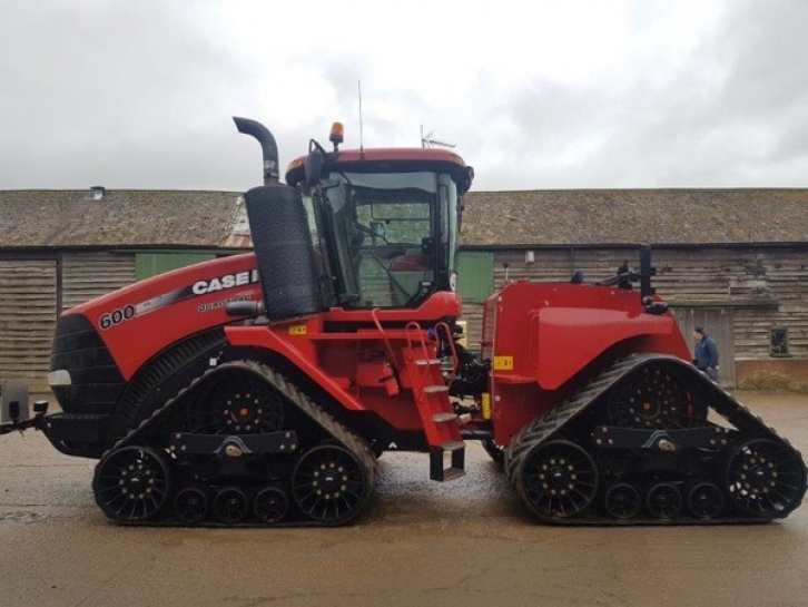 Case QuadTrac 600