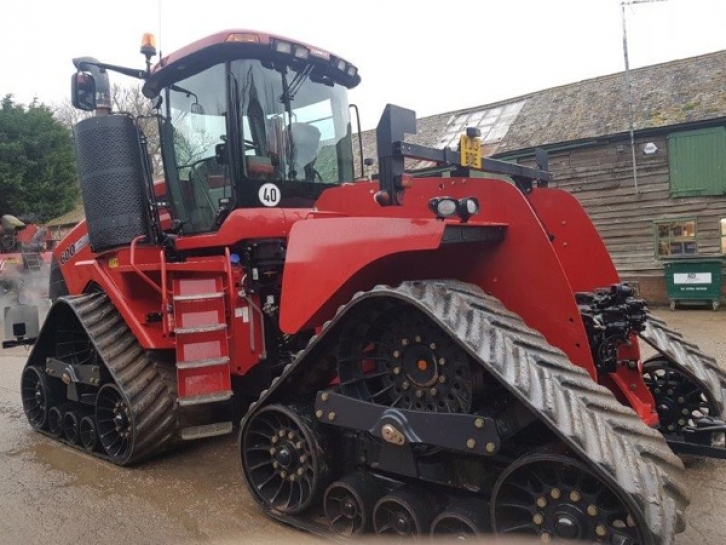 Case QuadTrac 600