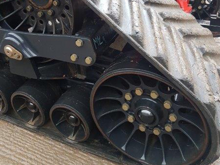 Case QuadTrac 600