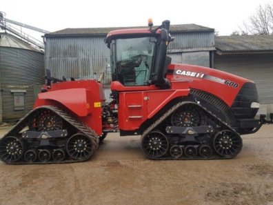 Case QuadTrac 600
