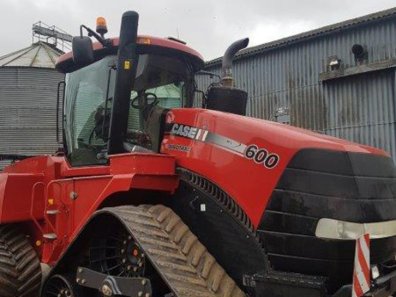 Case QuadTrac 600