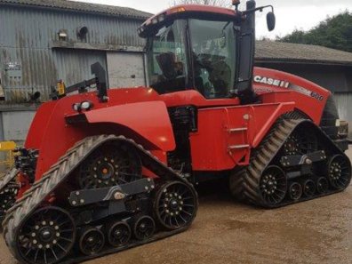 Case QuadTrac 600