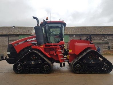 Case QuadTrac 600