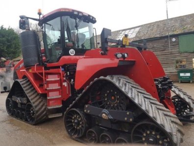 Case QuadTrac 600