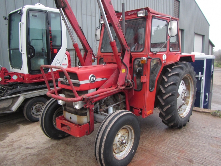 Massey Ferguson 135