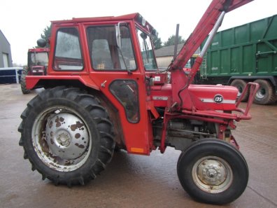 Massey Ferguson 135
