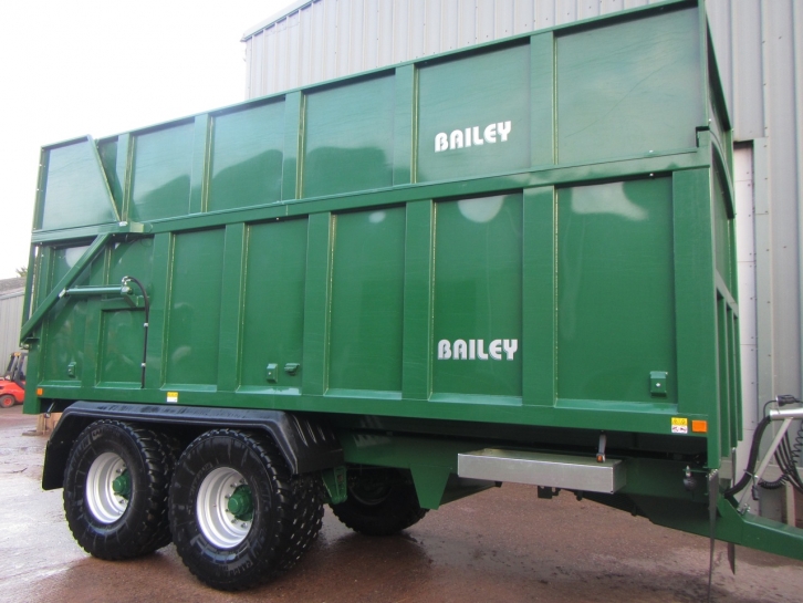 Bailey 15 ton TB trailer