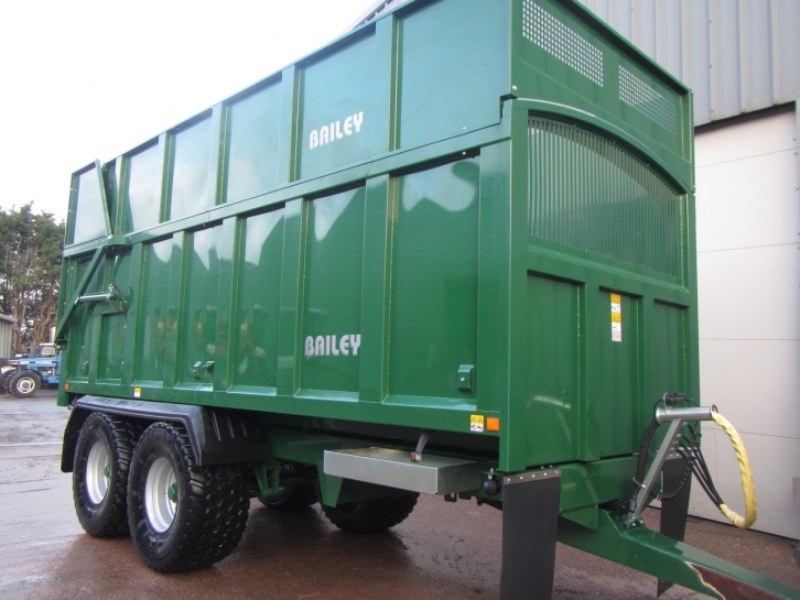 Bailey 15 ton TB trailer