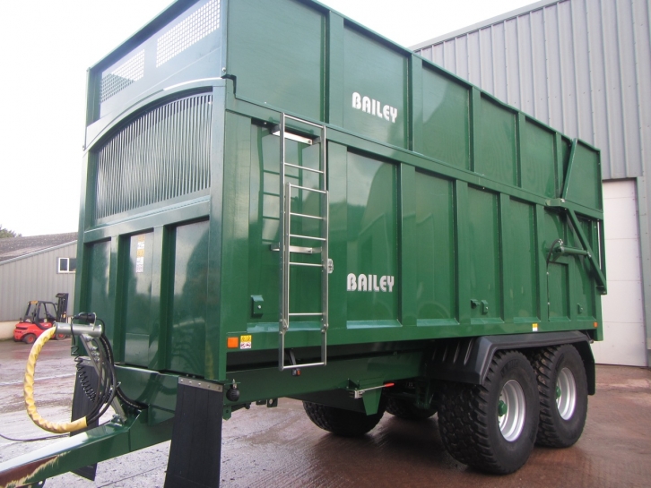 Bailey 15 ton TB trailer
