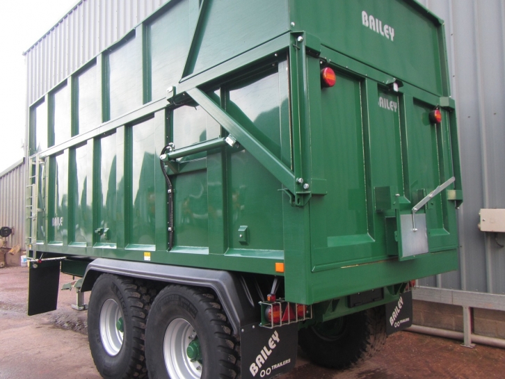 Bailey 15 ton TB trailer