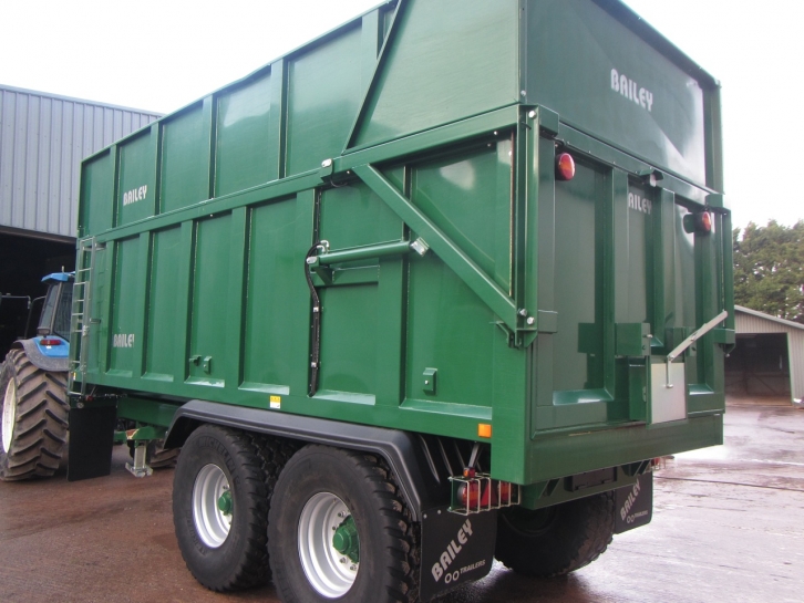 Bailey 15 ton TB trailer