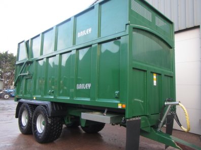 Bailey 15 ton TB trailer