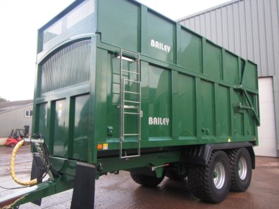 Bailey 15 ton TB trailer