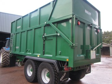 Bailey 15 ton TB trailer