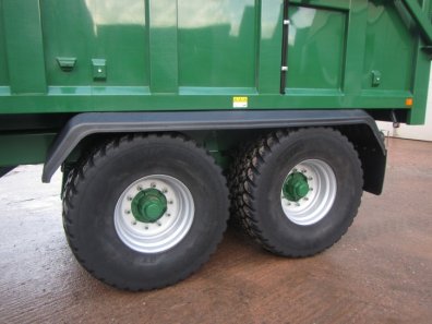 Bailey 15 ton TB trailer