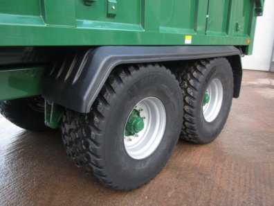 Bailey 15 ton TB trailer