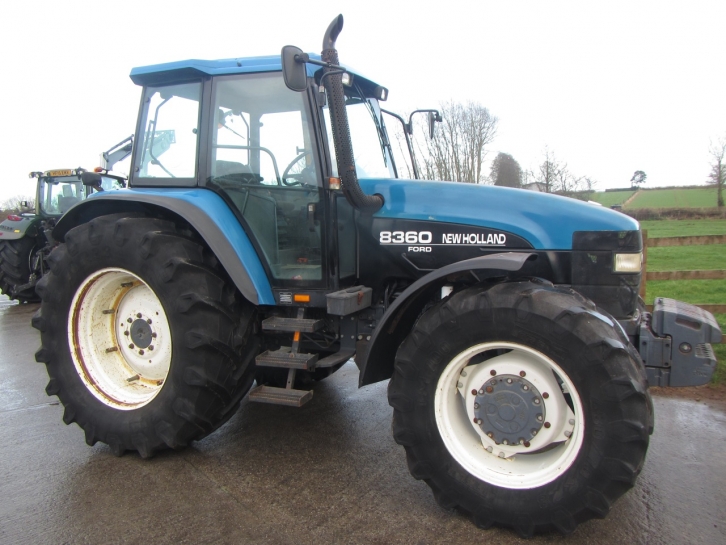 New Holland 8360