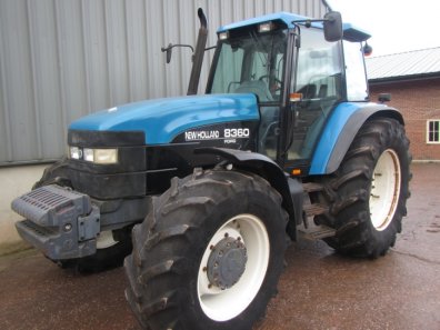 New Holland 8360
