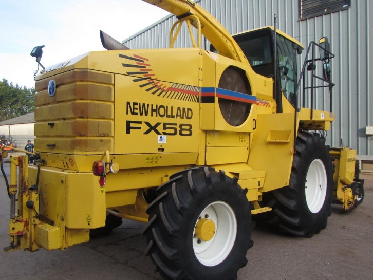 New Holland FX58 forager