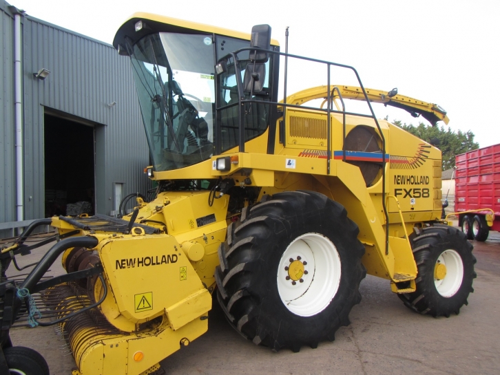 New Holland FX58 forager