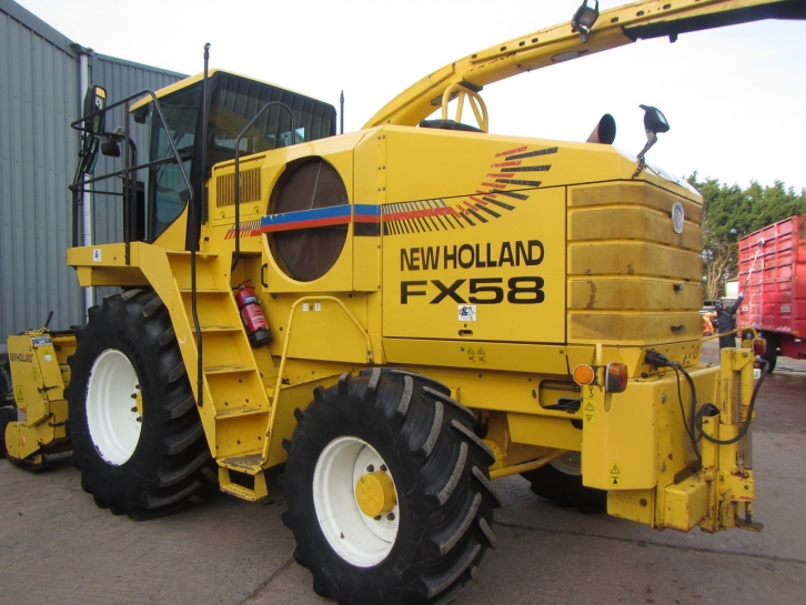 New Holland FX58 forager