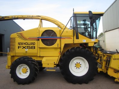 New Holland FX58 forager