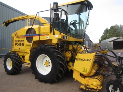 New Holland FX58 forager
