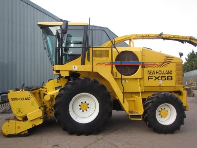 New Holland FX58 forager