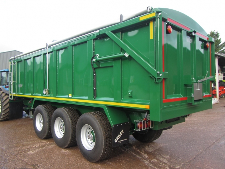 Bailey TB 20 Ton Tri-axle trailer
