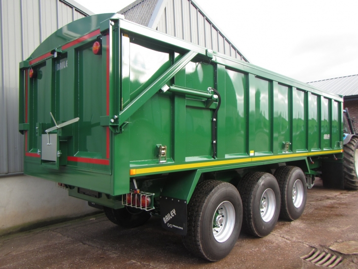 Bailey TB 20 Ton Tri-axle trailer