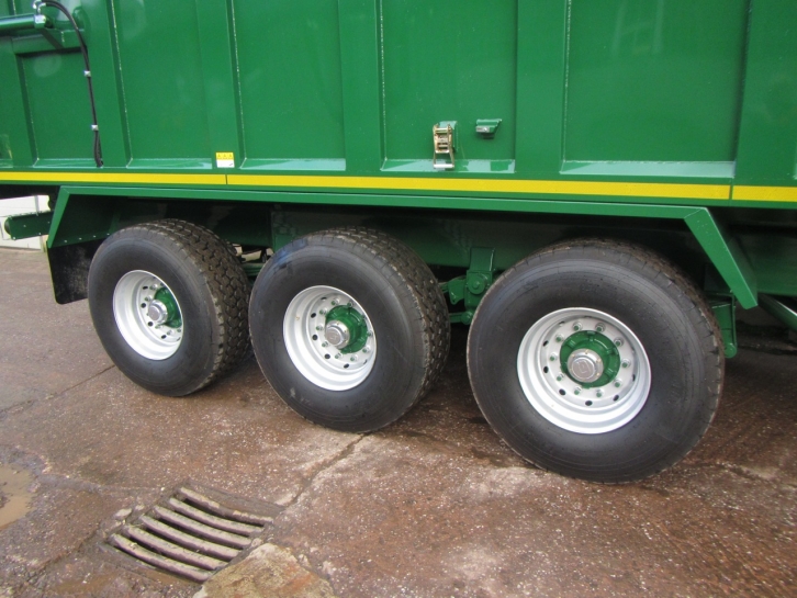 Bailey TB 20 Ton Tri-axle trailer