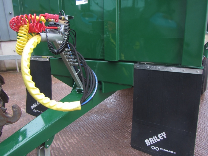 Bailey TB 20 Ton Tri-axle trailer