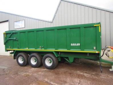 Bailey TB 20 Ton Tri-axle trailer