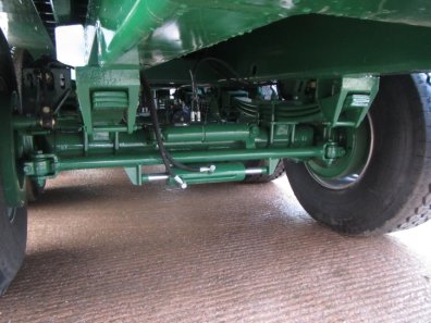 Bailey TB 20 Ton Tri-axle trailer