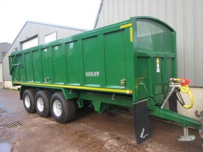 Bailey TB 20 Ton Tri-axle trailer