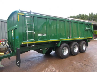 Bailey TB 20 Ton Tri-axle trailer
