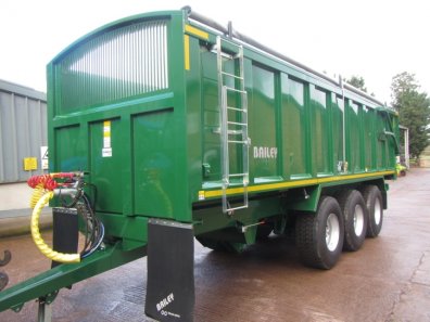 Bailey TB 20 Ton Tri-axle trailer