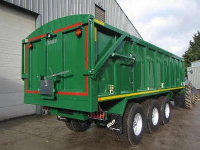 Bailey TB 20 Ton Tri-axle trailer