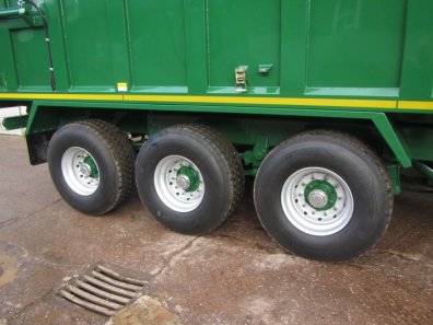 Bailey TB 20 Ton Tri-axle trailer