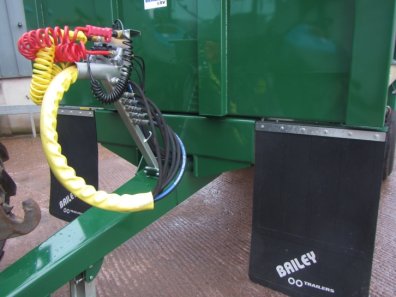 Bailey TB 20 Ton Tri-axle trailer
