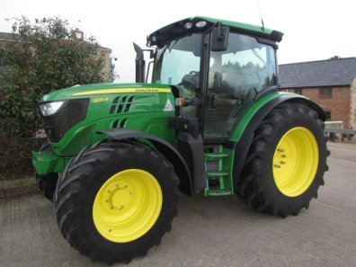 John Deere 6125R