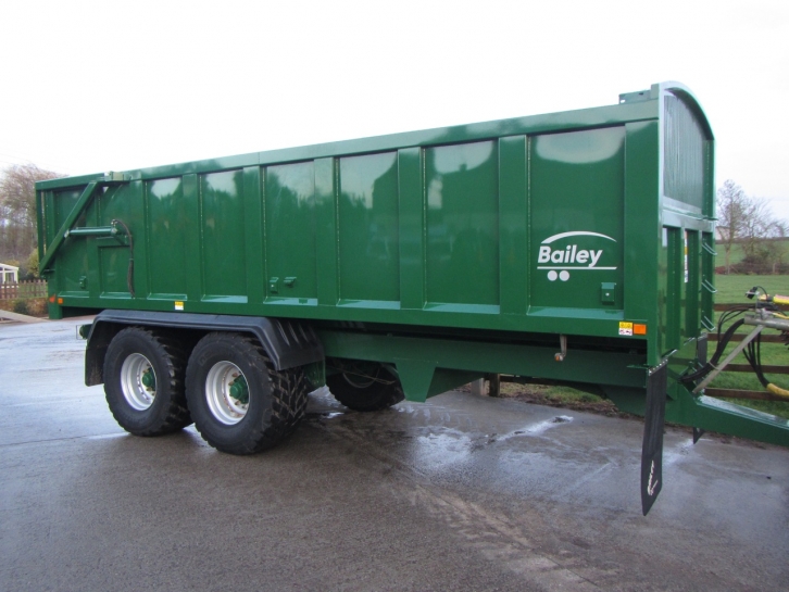 Bailey TB 16 Ton trailer