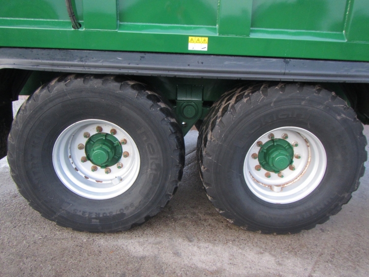 Bailey TB 16 Ton trailer