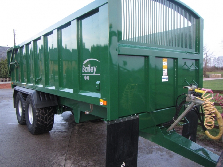 Bailey TB 16 Ton trailer