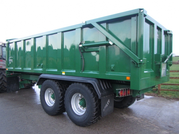 Bailey TB 16 Ton trailer
