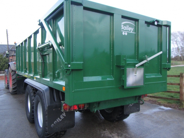 Bailey TB 16 Ton trailer